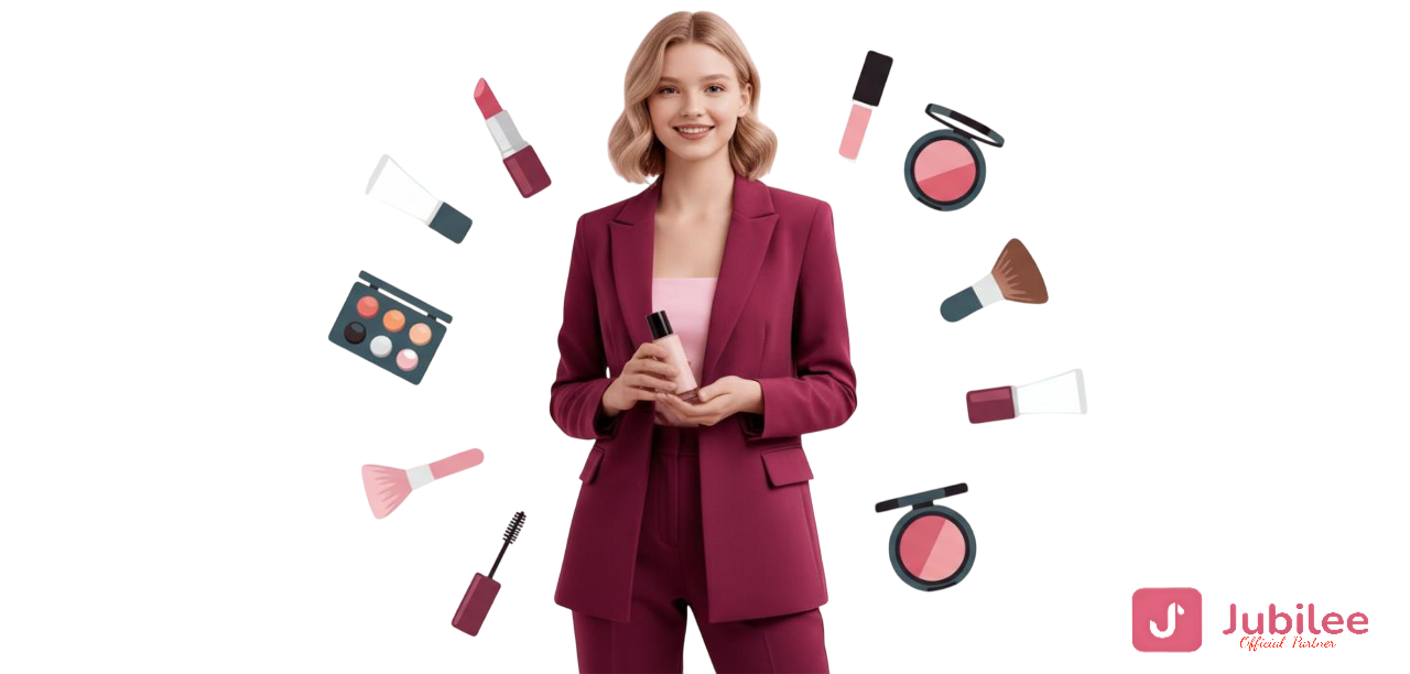 Jubilee Review Private label beauty brand with Jubilee — cosmetics, lipstick, makeup dropshipping