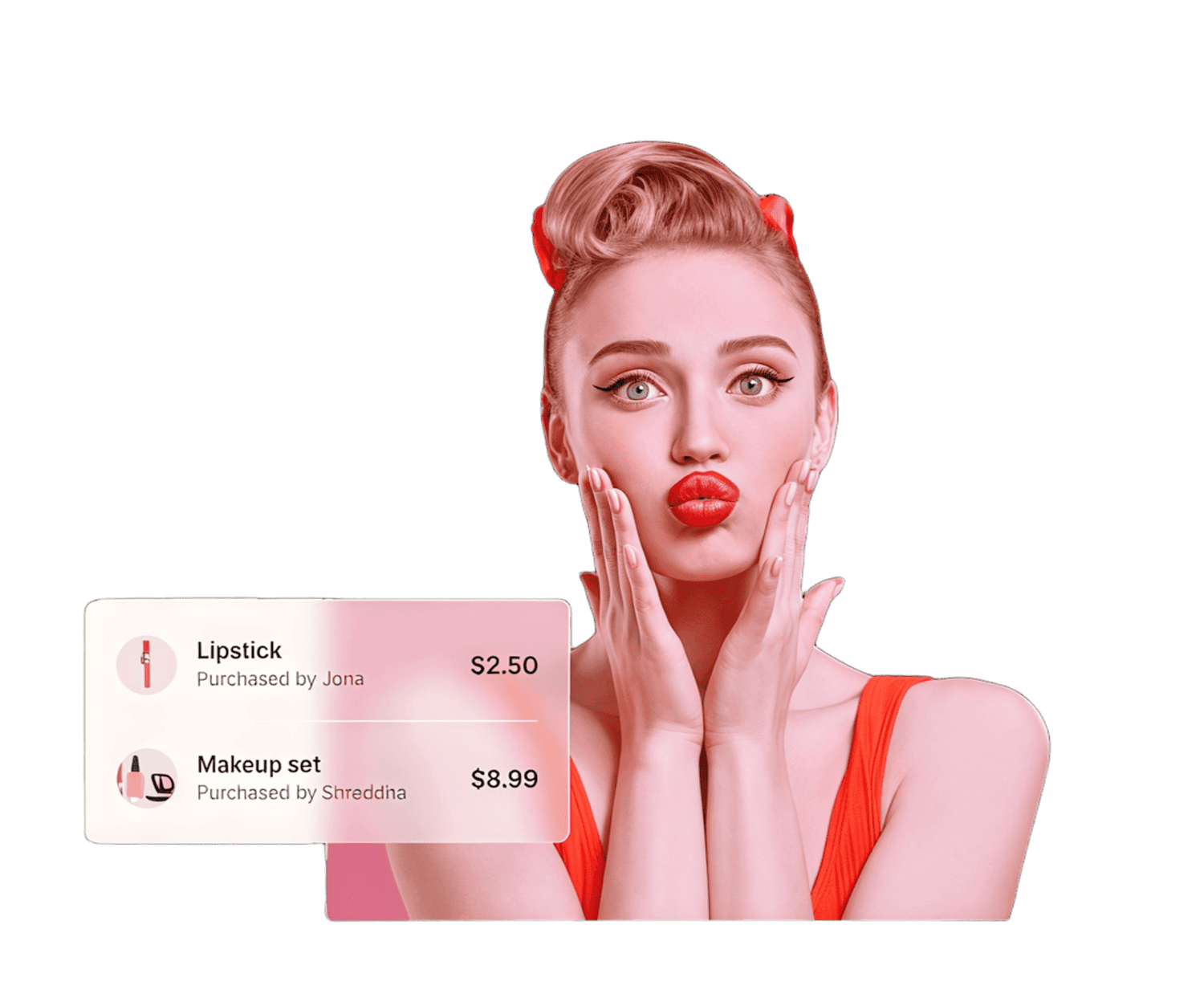 Start for free icon Body Care page Start for free icon dropshipping